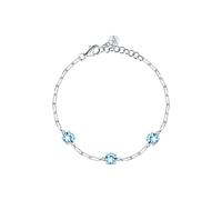 Bracciale Morellato Luminosa Argento 925 Pour Femme Argent 925 Bleu (SAIW291)