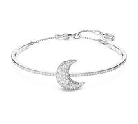 Swarovski Bracelet Luna acier inoxydable croissant de lune pavé de cristaux incolores 5666175 Femme