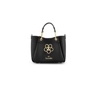 Braccialini Amy Bijoux Sac à main compact et féminin, conçu pour ceux qui aiment des accessoires recherchés et riches en détails.Sa silhouette épurée est agrémentée par le charme bijou en forme de