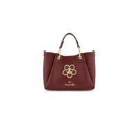 Braccialini Amy Bijoux Sac à main compact et féminin, conçu pour ceux qui aiment des accessoires recherchés et riches en détails.Sa silhouette épurée est agrémentée par le charme bijou en forme de