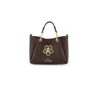 Braccialini Amy Bijoux Sac à main compact et féminin, conçu pour ceux qui aiment des accessoires recherchés et riches en détails.Sa silhouette épurée est agrémentée par le charme bijou en forme de