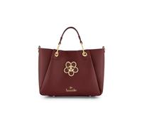 Braccialini Amy Bijoux Un sac à main de taille moyenne avec un charme raffiné et polyvalent, idéal pour un usage quotidien La silhouette épurée est assurée par son charme exclusif en bijouterie, rouge