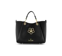 Braccialini Amy Bijoux Un sac à main de taille moyenne avec un charme raffiné et polyvalent, idéal pour un usage quotidien La silhouette épurée est assurée par son charme exclusif en bijouterie, Noir