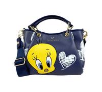 Braccialini - Amy Lt Handbag S - Femme - Sacs - Bleu - Taille: ONE Size