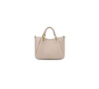 Braccialini Amy Sac à main de petite taille avec double poignée, se cache entre les coutures transversales des panneaux qui permettent d'élargir. Le sac est en similicuir de couleur bordeaux, oui