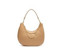 Braccialini Amy Sac hobo en simili cuir silhouette croissante, parfait pour compléter avec élégance les looks de tous les jours. Le design essentiel est enrichi par un accessoire délicat, beige