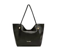 Braccialini - Ariel Shopping Bag - Femme - Sacs - Noir - Taille: ONE Size