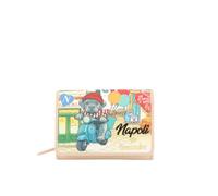 Braccialini B19171 Portefeuille pour cartes postales, Blanc, petit, Minimum