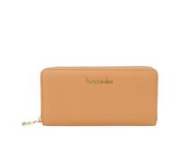 Braccialini - Basic Zip Around Wallet - Femme - Accessoires - Beige - Taille: ONE Size