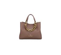 Braccialini Beth Jewels Sac à main de taille moyenne en couleur platine, avec doubles poignées et bandoulière amovible et réglable pour une double portabilité. À l'intérieur, une pochette amovible