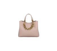 Braccialini Beth Jewels Sac à main de taille moyenne en couleur platine, avec doubles poignées et bandoulière amovible et réglable pour une double portabilité. À l'intérieur, une pochette amovible