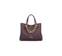 Braccialini Beth Jewels Sac à main de taille moyenne en couleur platine, avec doubles poignées et bandoulière amovible et réglable pour une double portabilité. À l'intérieur, une pochette amovible