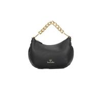 Braccialini Beth Jewels Sac hobo de couleur noire, avec poignée unique et bandoulière amovible et réglable pour une double portabilité. À l'intérieur, une pochette amovible peut être utilisée comme