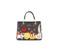 Braccialini Beth Lt Allfriend Sac à main de taille moyenne avec doubles poignées et bandoulière amovible et réglable, conçu pour vous accompagner avec praticité à chaque moment de la journée