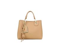 Braccialini Beth Sac à main moyen en simili cuir au design spacieux et raffiné, doté de doubles poignées et bandoulière réglable et amovible, offre une double portabilité pour un usage quotidien