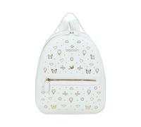 Braccialini - Beth Strass Backpack - Femme - Sacs - Blanc - Taille: ONE Size