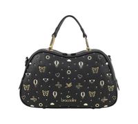 Braccialini - Candy Bowler M - Femme - Sacs - Noir - Taille: ONE Size