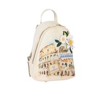 Braccialini - Cartoline Roma Backpack - Femme - Sacs - Multicolore - Taille: ONE Size