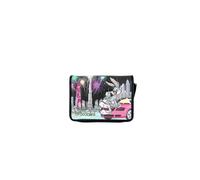 Braccialini - Cartoline Small Wallet - Femme - Accessoires - Multicolore - Taille: ONE Size
