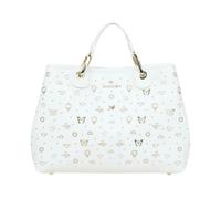 Braccialini, Femme, Sacs, Blanc, Taille: ONE Size Beth Strass Handbag L