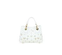 Braccialini, Femme, Sacs, Blanc, Taille: ONE Size Beth Strass Petit Sac à Main