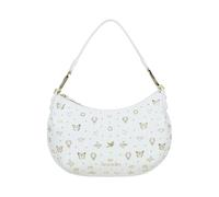 Braccialini, Femme, Sacs, Blanc, Taille: ONE Size Beth Strass Sac Bandoulière