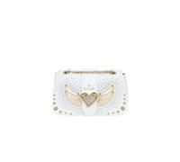 Braccialini, Femme, Sacs, Blanc, Taille: ONE Size Rock Shoulder Bag