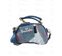 Braccialini, Femme, Sacs, Bleu, Taille: ONE Size Candy Bowler S