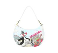 Braccialini, Femme, Sacs, Multicolore, Taille: ONE Size Borsa Cartoline Lt