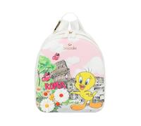 Braccialini, Femme, Sacs, Multicolore, Taille: ONE Size Cartoline Lt Compact Backpack