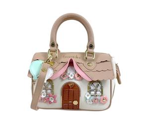 Braccialini, Femme, Sacs, Multicolore, Taille: ONE Size Temini Casetta Handbag
