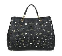 Braccialini, Femme, Sacs, Noir, Taille: ONE Size Beth Strass Grande Handbag