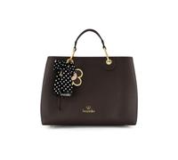 Braccialini Grand sac à main Beth en cuir synthétique au design spacieux et raffiné, conçu pour accompagner avec élégance votre quotidien. Les lignes épurées et la silhouette féminine le rendent
