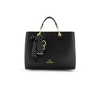 Braccialini Grand sac à main Beth en cuir synthétique au design spacieux et raffiné, conçu pour accompagner avec élégance votre quotidien. Les lignes épurées et la silhouette féminine le rendent