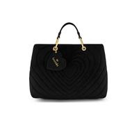 Braccialini Grand sac à main Beth Matelasse en matériau aspect daim avec finition douce et veloutée. La finition matelassée emblématique avec des cœurs concentriques ajoute de la profondeur et de la