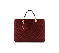 Braccialini Grand sac à main Beth Matelasse en matériau aspect daim avec finition douce et veloutée. La finition matelassée emblématique avec des cœurs concentriques ajoute de la profondeur et de la