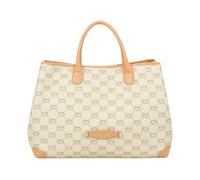 Braccialini - Monogram Handbag L - Femme - Sacs - Beige - Taille: ONE Size
