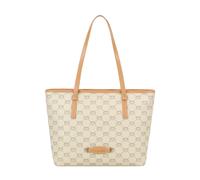 Braccialini - Monogram Shopping - Femme - Sacs - Beige - Taille: ONE Size