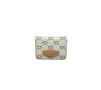 Braccialini - Monogram Small Wallet - Femme - Accessoires - Beige - Taille: ONE Size
