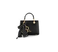 Braccialini Petit sac à main Beth en cuir synthétique avec un design spacieux et raffiné pour un quotidien élégant. Les lignes épurées et la silhouette féminine le rendent pratique et polyvalent