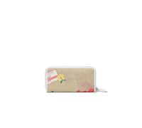 Braccialini Porte-monnaies beige / rouge / blanc, Taille One Size