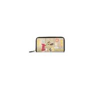Braccialini Portefeuille Allround Lt au modèle zippé, décoré d'un imprimé original inspiré du monde des Looney Tunes, avec Bugs Bunny, Lola Bunny et Daffy Duck comme protagonistes, multicolore, UNI