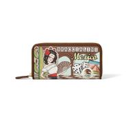 Braccialini - Portefeuille Cartoline - Femme - Accessoires - Multicolore - Taille: ONE Size