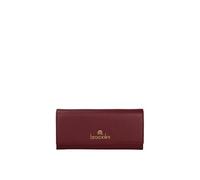 Braccialini Portefeuille pour femme en cuir véritable fabriqué en Italie 19,5 x 10 x 3,5 cm B16701GR-PARENT, bordeaux