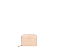 Braccialini - Portefeuille zippé - Femme - Accessoires - Beige - Taille: ONE Size