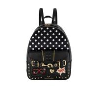 Braccialini - Rock Backpack - Femme - Sacs - Noir - Taille: ONE Size