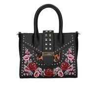 BRACCIALINI Sac à bandoulière/bandoulière Rock noir Taille du sac: Moyen