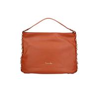 Braccialini Sac à bandoulière en cuir véritable de haute qualité marron 42 x 32 x 10,5 usage quotidien