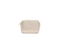 Braccialini Sac à bandoulière femme Jinny Leather cuir platine Taille du sac: PETIT