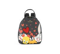 Braccialini Sac à dos compact et polyvalent Beth Lt Allfriend : le compagnon idéal pour les journées dynamiques pleines de style. Les lignes épurées et la silhouette arrondie rencontrent des détails
